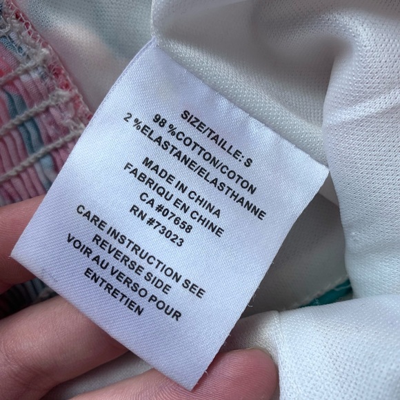 Parisian Works Floral Sweetheart Bustier Crop Top - Picture 9 of 9